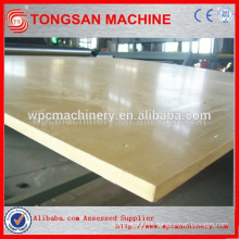 recycled wood plastic composite board production machine/wpc pvc foam board machine